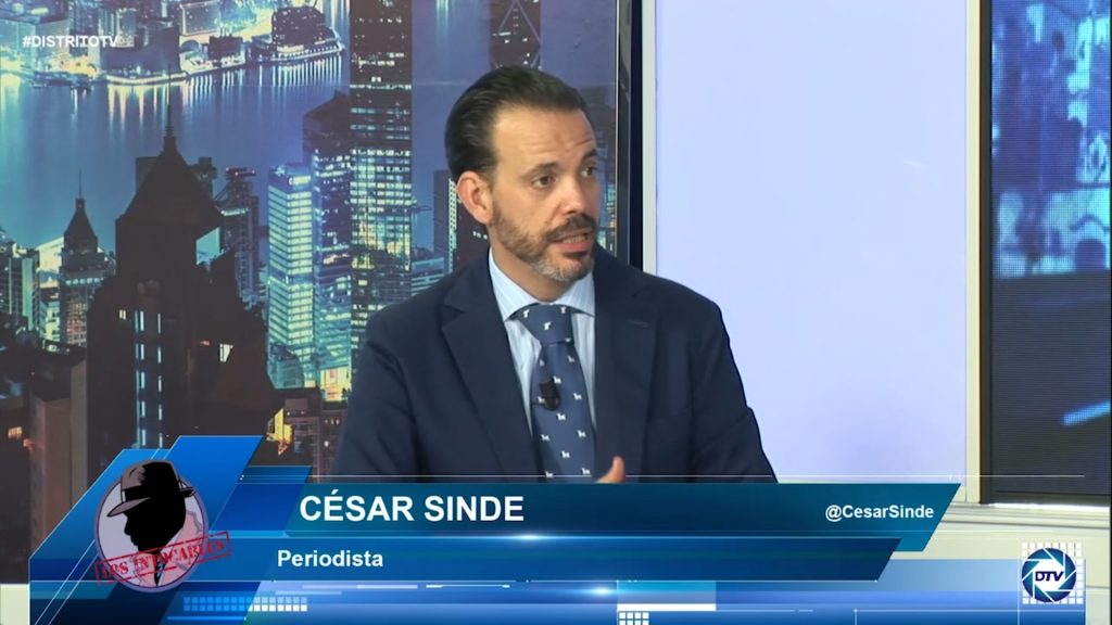 César Sinde: "Sánchez ya desató una crisis de Gobierno cambiando ministros, busca distraer"
