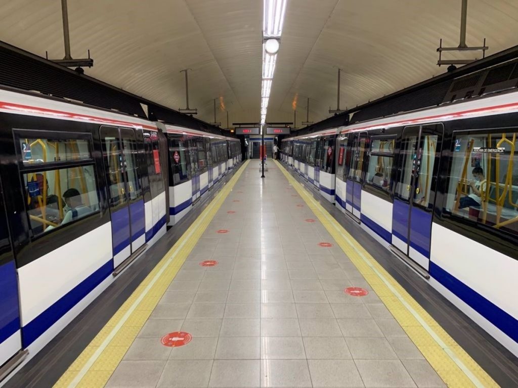 Metro cerrará del 30 de julio hasta primeros de septiembre la L6 de Sainz de Baranda a Nuevos Ministerios