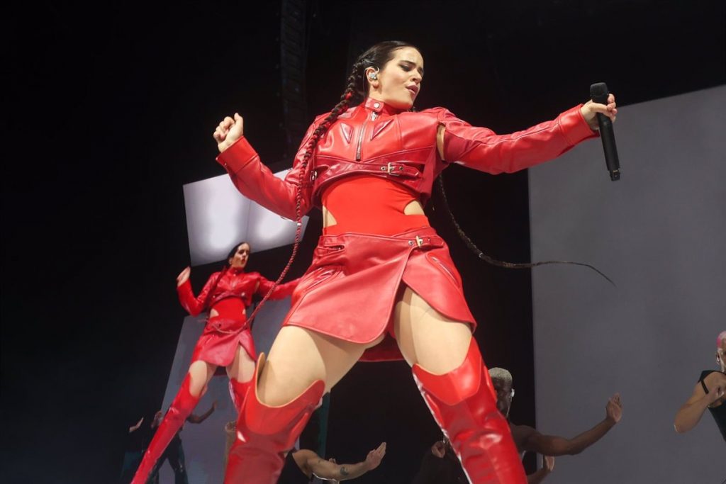 Rosalía hace rugir el WiZink Center con su gira 'Motomami World Tour'