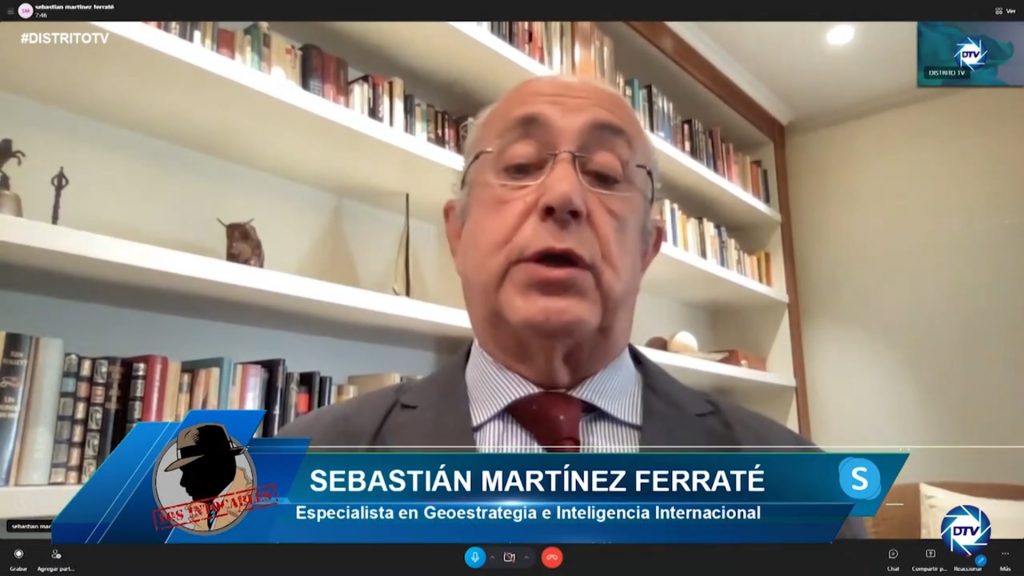 Sebastián Martínez: "Tras la cumbre de la OTAN, se afronta un nuevo concepto de seguridad y cambio climático"