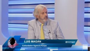 Luis Magán: "La izquierda tilda de fascista a todo el que no piense como ellos"