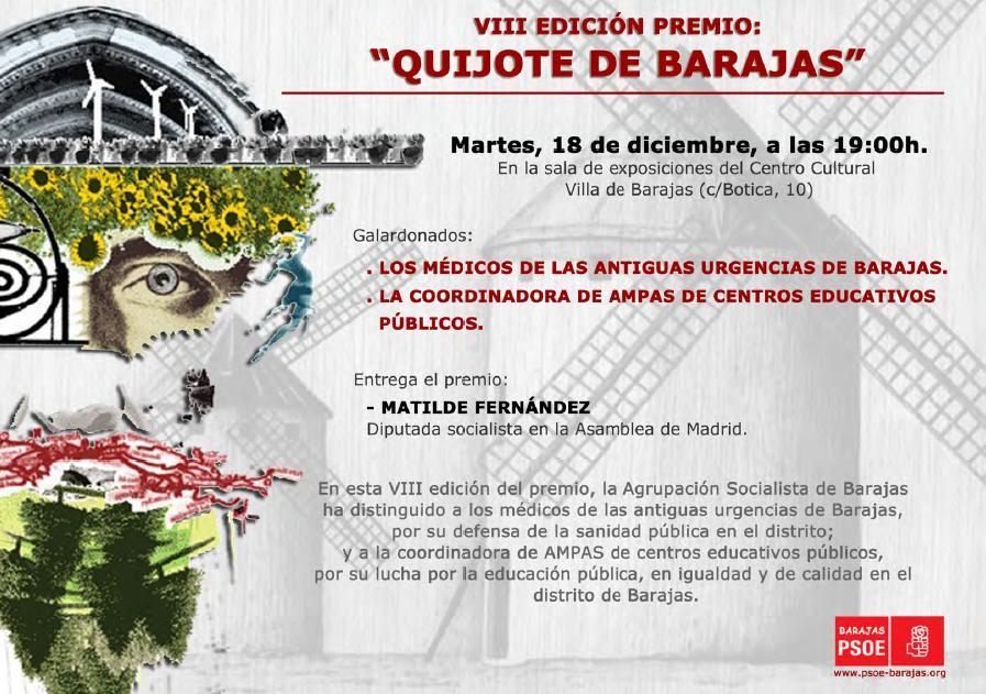 VIII Premios 'Quijote' de Barajas.JPG