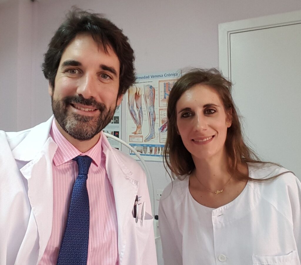 Dra. Elena Conde Montero y Dr. Pablo de la Cueva Dobao