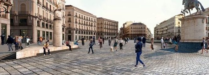 Peatonalización Puerta del Sol