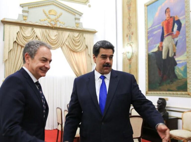 EEUU sancionar Zapatero Maduro