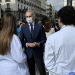 84% hospitalizaciones Madrid desescalada