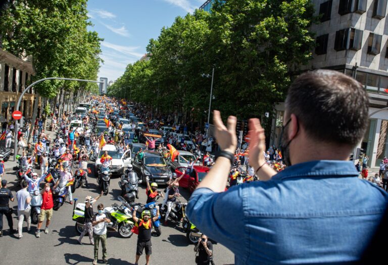 Manifestación Vox Madrid