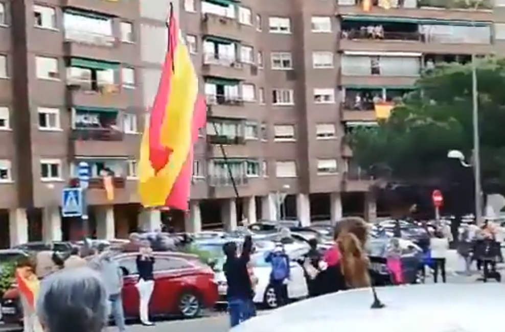 protestas Sánchez Núñez balboa