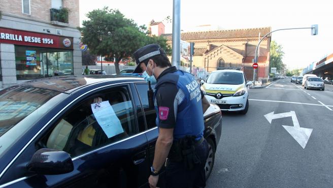 Confinamiento selectivo en Madrid inicia con controles sin multas durante las primeras 48 horas