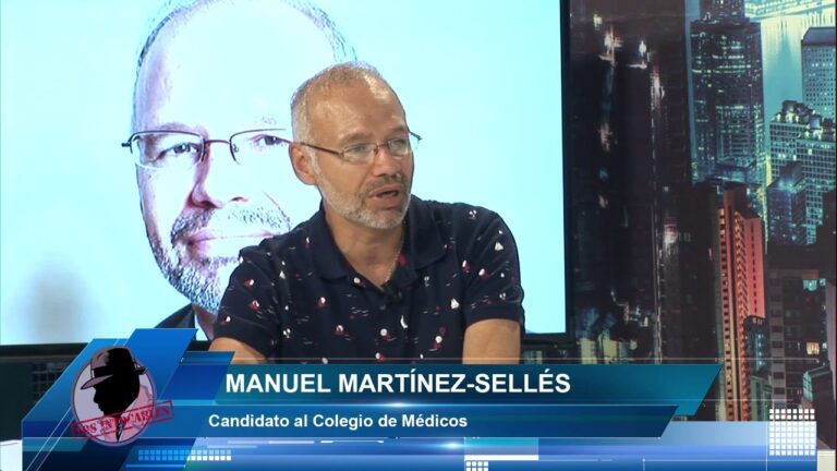 Manuel Martínez-Selles: El Colegio de Médicos se debe a sus agremiados, no a los políticos
