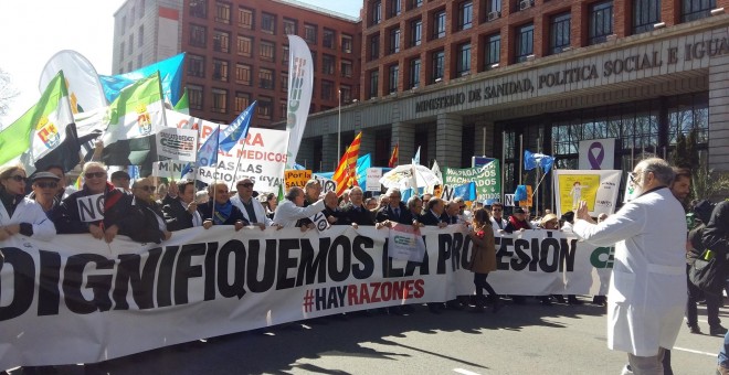 Los médicos de Madrid convocan una huelga por la "grave situación" de la Atención Primaria