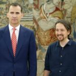 El Rey Felipe, harto de Podemos y de los ataques de Pablo Iglesias contra su hija Leonor