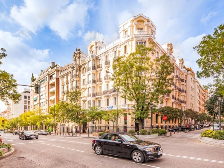 El distrito de Salamanca registra los precios de viviendas más caros de Madrid en el último trimestre