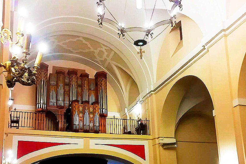 El Festival de Órgano de Vicálvaro cita al talento nacional en Santa María La Antigua
