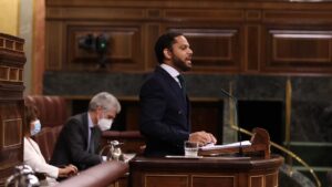 Ignacio Garriga: La moción de censura no es marketing, sino un deber nacional ante la inacción de otros partidos