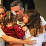 El líder opositor venezolano Leopoldo López llegó a Madrid tras fugarse de Venezuela