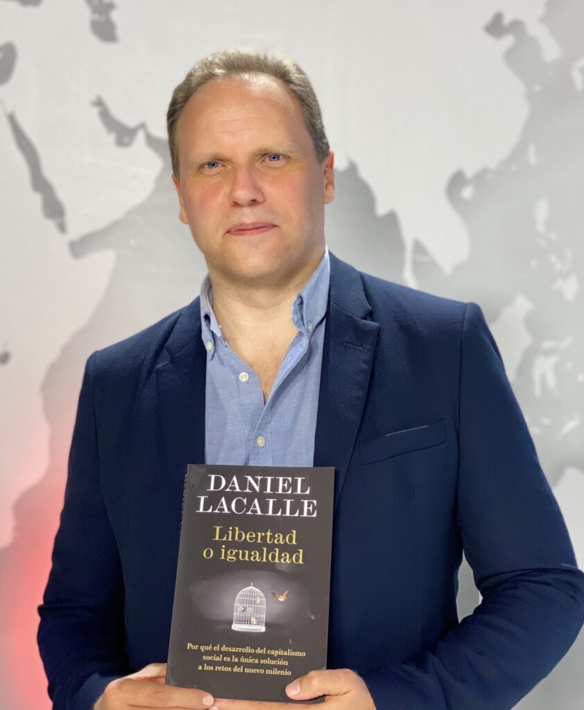 Daniel Lacalle desmonta los mitos del socialismo: “No tiene como objetivo el progreso, sino el control”