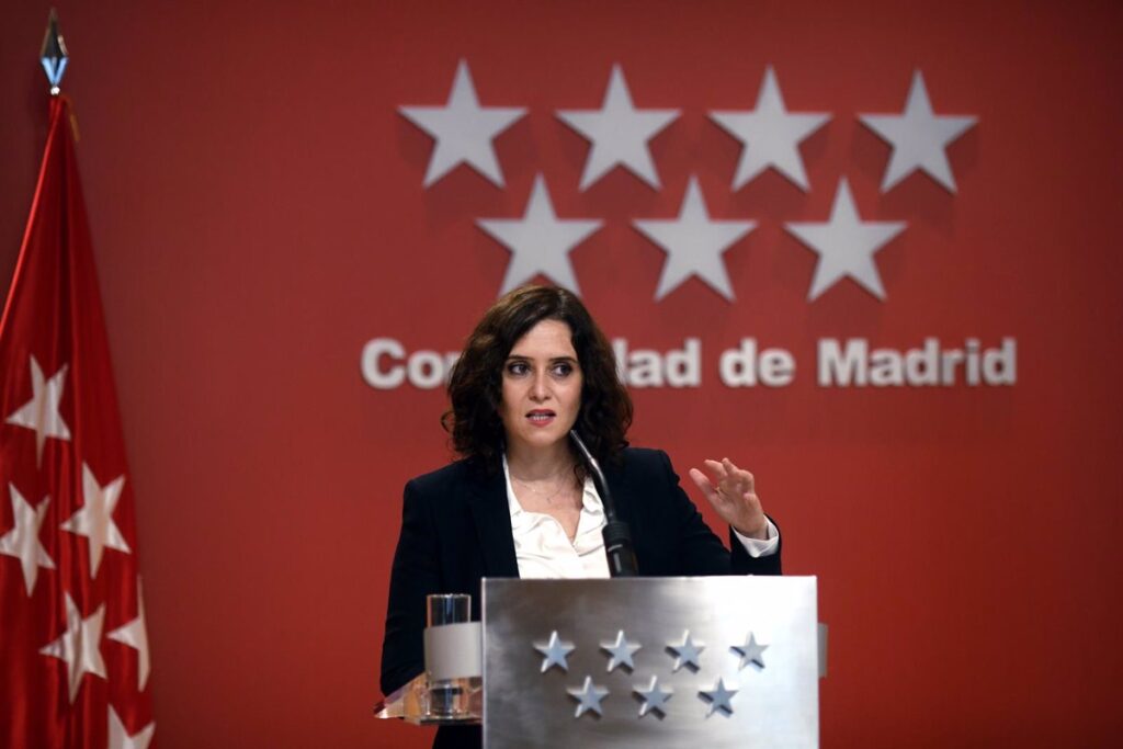 Ayuso: "Eso de que Madrid es un paraíso fiscal es una tomadura de pelo"