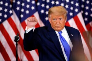 Trump asegura que ha "ganado" las elecciones y denuncia "un importante fraude"