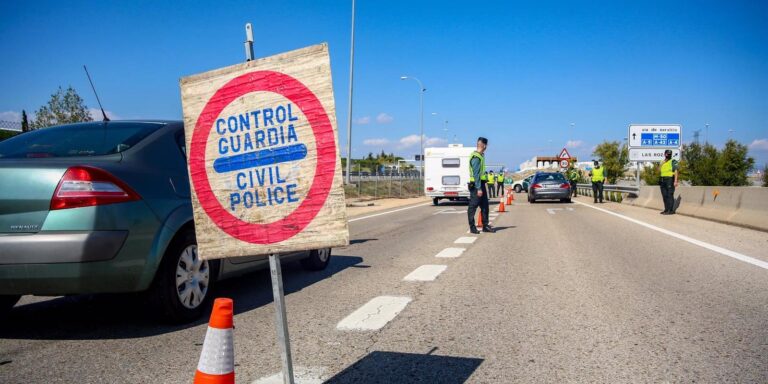 Entra en vigor la restricción de entrada y salida de Madrid por el puente de La Almudena