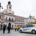 La Policía Municipal desalojará la Puerta del Sol a partir de las 22:00 horas los días 30 y 31 de diciembre