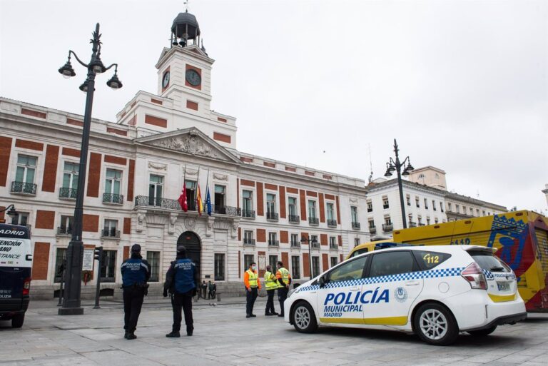 La Policía Municipal desalojará la Puerta del Sol a partir de las 22:00 horas los días 30 y 31 de diciembre