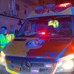 Un indigente de 44 años sufrió quemaduras graves tras incendiarse parte de sus pertenencias en la calle Segovia