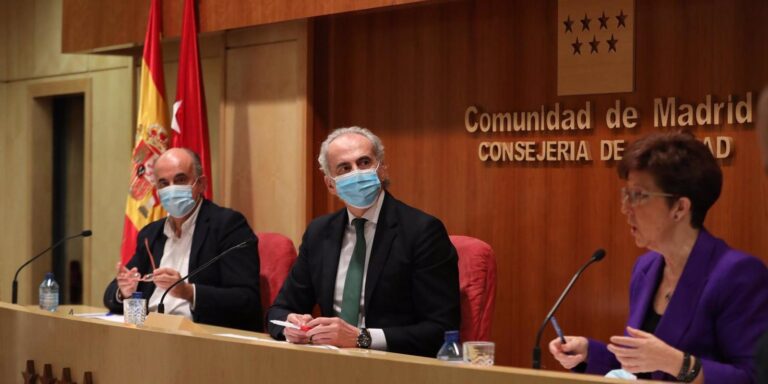 Zonas básicas de salud de Andrés Mellado en Chamberí y Sanchinarro en Hortaleza tendrán restricciones desde el lunes