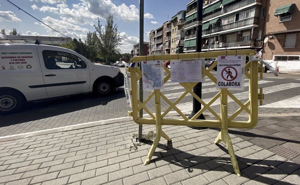 Aravaca en Moncloa y Moscardó en Tetuán, nuevas zonas básicas de salud con restricciones de movilidad en Madrid