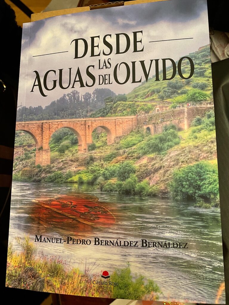 'Desde las aguas del olvido': El nuevo libro de Manuel-Pedro Bernáldez es una novela histórica