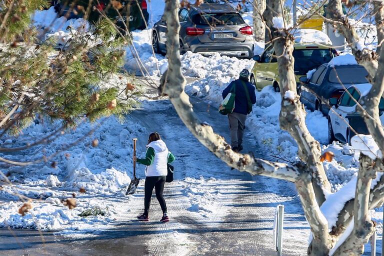 El Consorcio de Compensación de Seguros advierte que "no contempla indemnizaciones" por nieve
