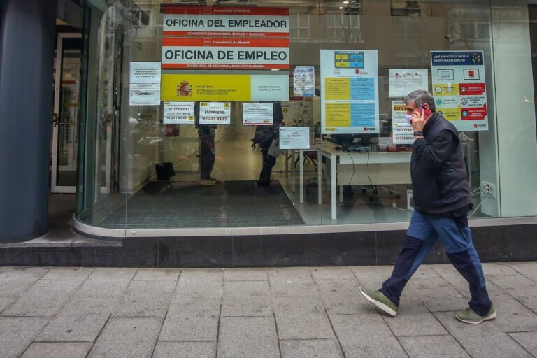 Madrid registró 7.168 desempleados más en enero y la cifra del paro aumenta hasta las 439.684 sin trabajo