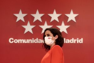 Ayuso celebra la candidatura de Iglesias: "España me debe una, lo hemos sacado de La Moncloa"