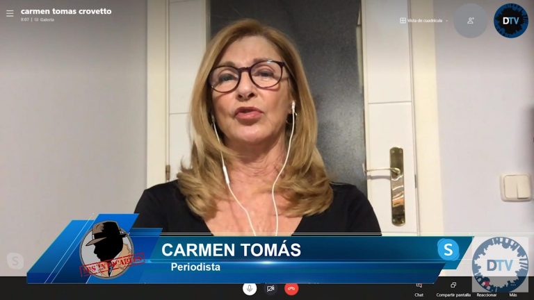 Carmen Tomás condena que "la izquierda ha convertido el feminismo en vandalismo"