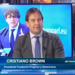 Cristiano Brown: "Nada de lo que dicen los independentistas es verdad, son fugados de la justicia"