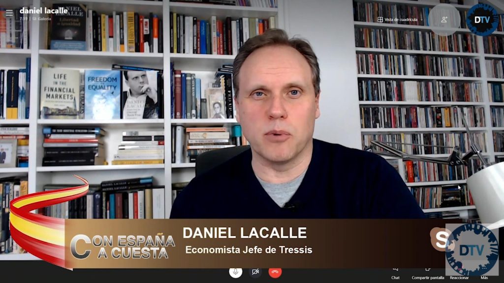 Daniel Lacalle: "Se necesitan fondos para las empresas en España y se los dan a Plus Ultra"