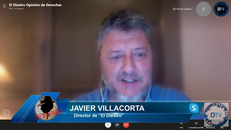 Javier Villacorta: "La presencia de Sánchez le pesa al PSOE, la campaña de Gabilondo es incomprensible"