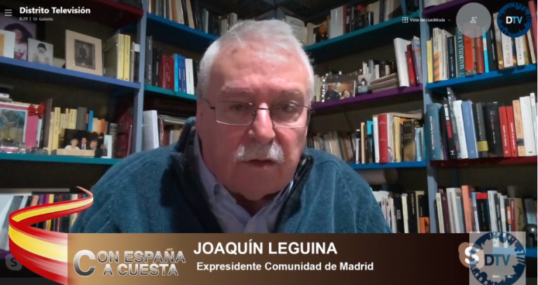 Joaquín Leguina: "Iglesias quiere eliminarla, pero la Monarquía va a seguir en España"