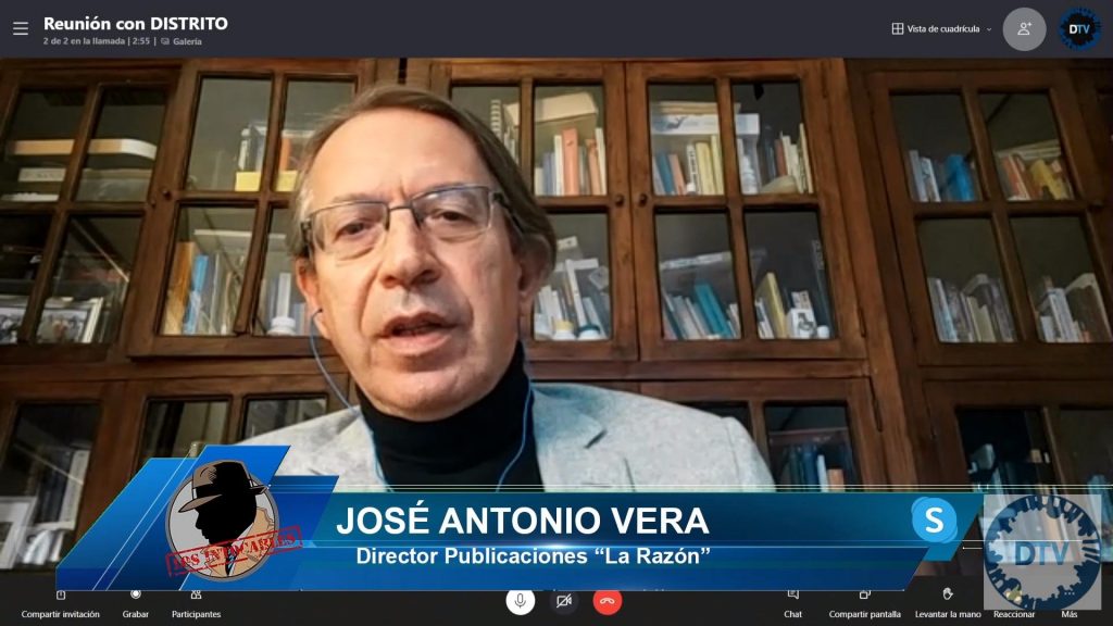 José Antonio Vera: "En España se ha organizado una brigada anti-Ayuso para generar polémica"