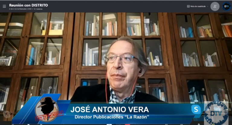 José Antonio Vera: "Los gobernantes en Cataluña quieren el caos, nada es casualidad"