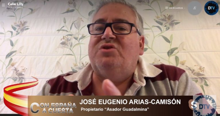José Eugenio Arias: "No queremos ayuditas, queremos indemnizaciones"