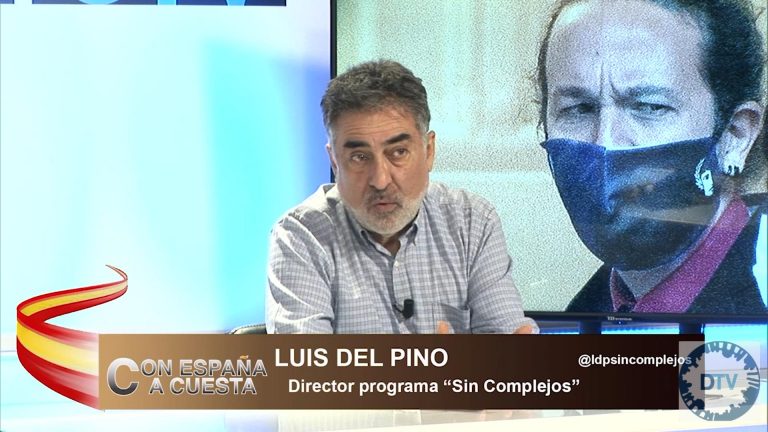 Luis del Pino: "Iglesias quedaba por debajo del 5% en las encuestas, por eso se presenta a las elecciones"