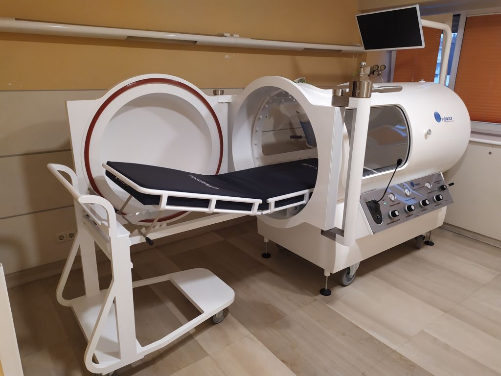 El hospital HLA Universitario Moncloa incorpora una sala de Medicina Hiperbárica