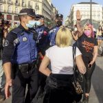 Más Madrid denunció la agresión de dos mujeres a la manifestación trans: "Maricones, degenerados"