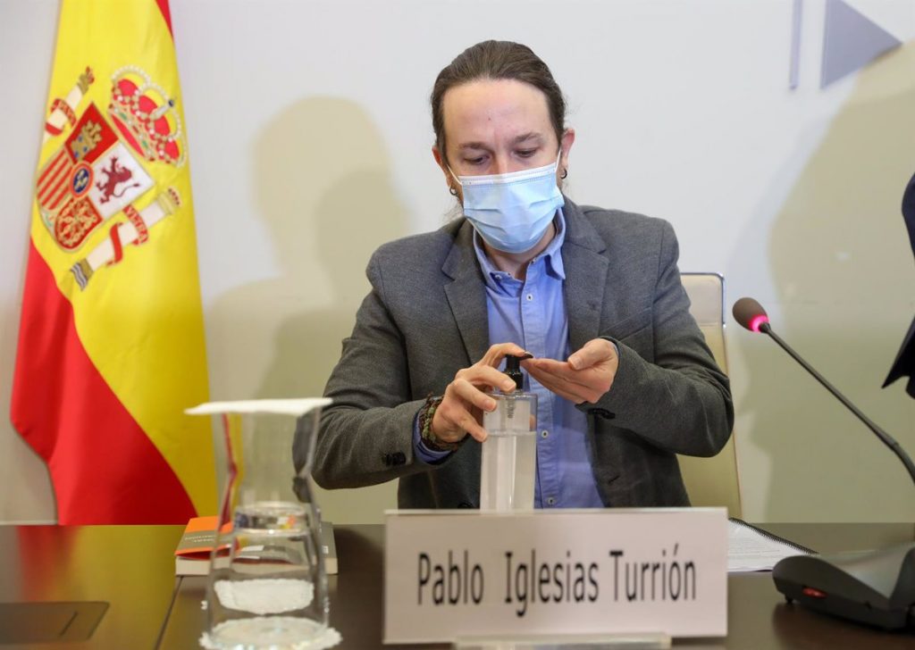 Podemos ratificó a Pablo Iglesias como candidato a la presidencia de la Comunidad de Madrid
