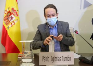 Podemos ratificó a Pablo Iglesias como candidato a la presidencia de la Comunidad de Madrid