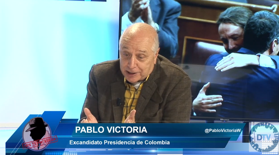 Pablo Victoria: "Sánchez no saldrá librado porque la vacunación no está dando resultados"