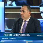 Pedro Luis Pedrosa: "La palabra de Iglesias no es sincera, no se irá sin tramar algo"