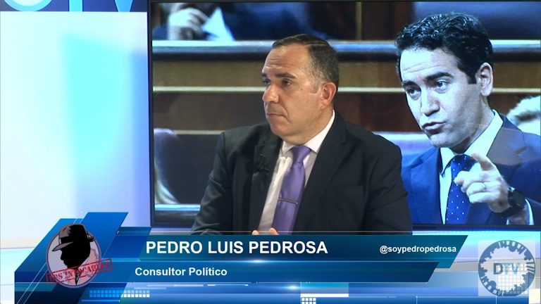 Pedro Luis Pedrosa: "La palabra de Iglesias no es sincera, no se irá sin tramar algo"