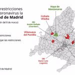 Madrid no aplicará nuevas restricciones la próxima semana, pero las mantendrá en 15 ZBS